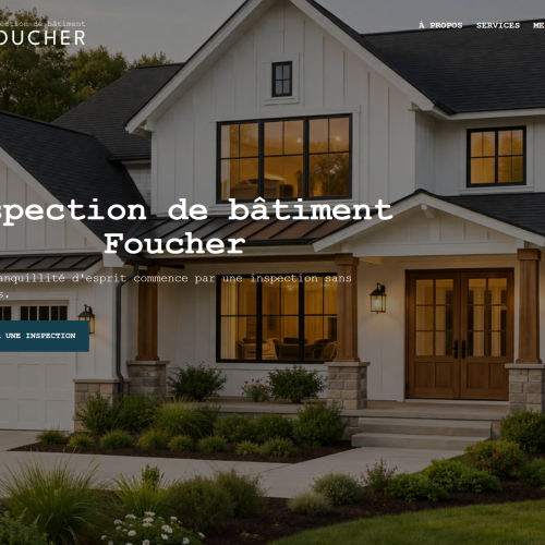 Inspection Foucher
