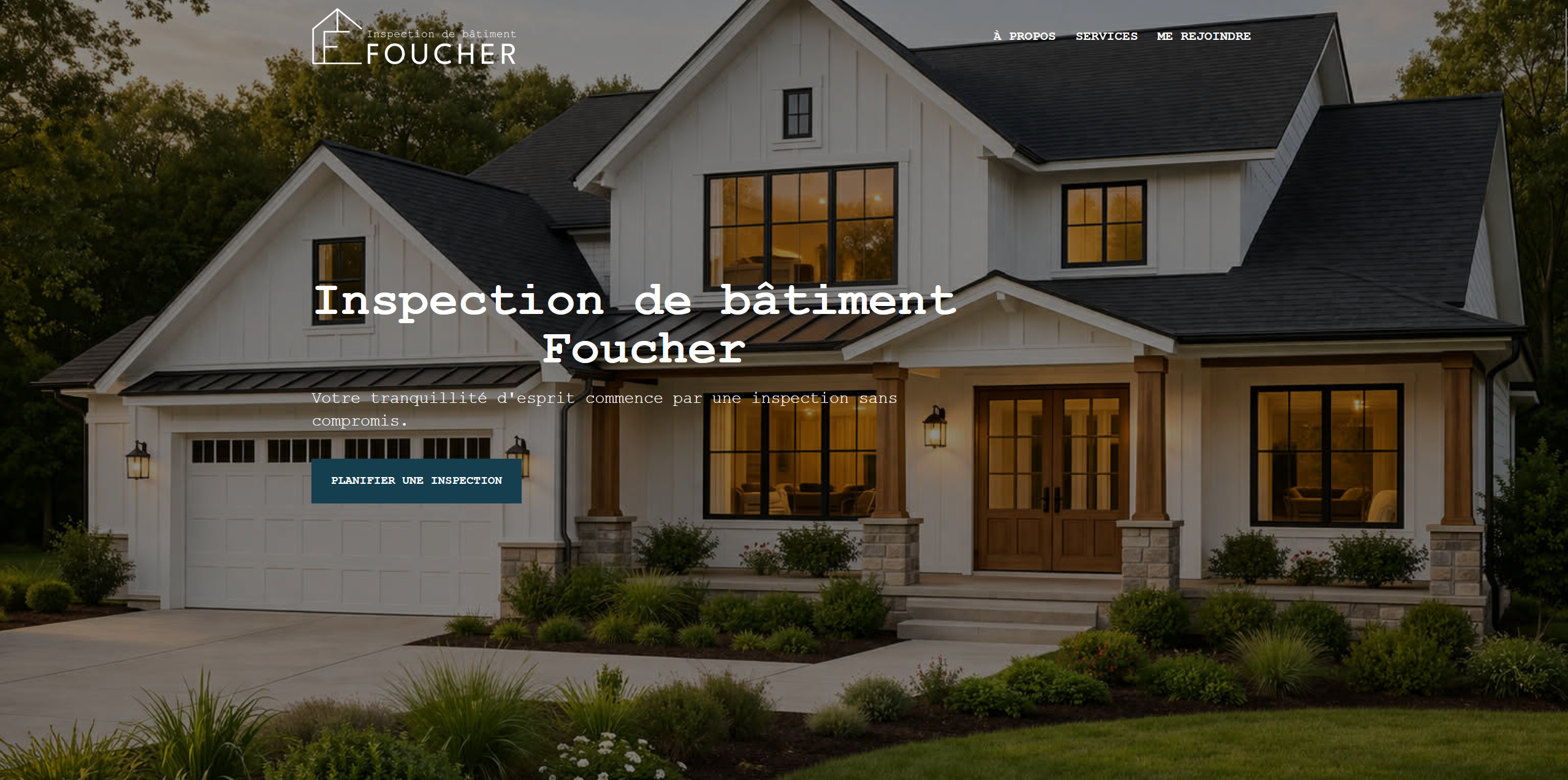 Inspection Foucher